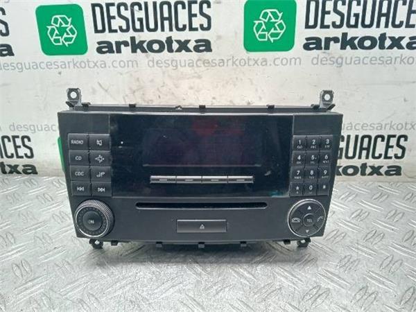 radio / cd mercedes c 160 1.8 g c sportcoupe 122cv (2002 2008) (90 kw)