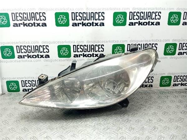 faro delantero izquierdo peugeot 307 2.0 hdi sw (3h) 136cv (2004 2008) (100 kw)