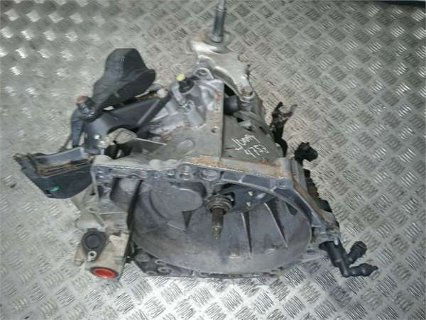 caja cambios manual citroen jumpy 2007  16 hd