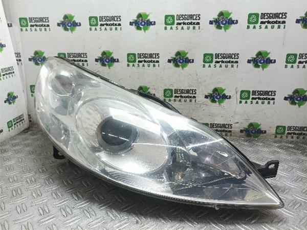 faro delantero derecho peugeot 407 20 hdi 6d