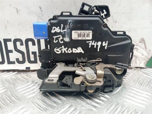 cerradura puerta delantera derecha skoda fabi