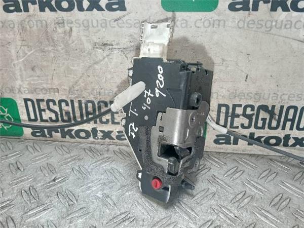 cerradura puerta trasera izquierda peugeot 407 1.6 hdi (109cv) (2004 2010) (80 kw)
