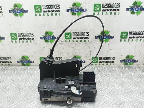 cerradura puerta delantera izquierda renault