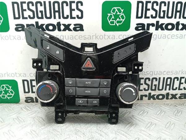 mandos calefaccion aire acondicionado chevrol