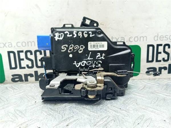 cerradura puerta trasera izquierda skoda octa