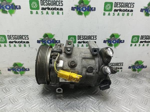 compresor aire acondicionado peugeot 407 2.0 hdi (136cv) (2004 2010) (100 kw)