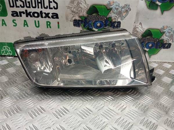 faro delantero derecho skoda fabia 1.2 g (6y2) 64cv (2003 2008) (47 kw)