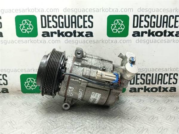 compresor aire acondicionado chevrolet cruze
