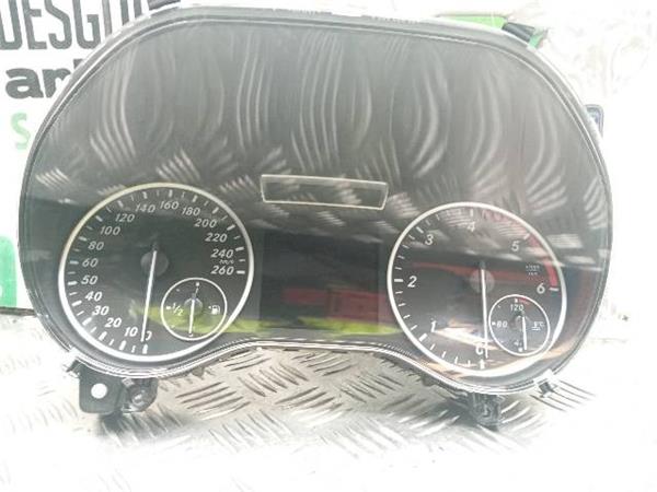 cuadro instrumentos mercedes b 180 18 cdi w24