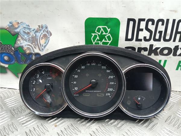 cuadro instrumentos renault megane iii sport