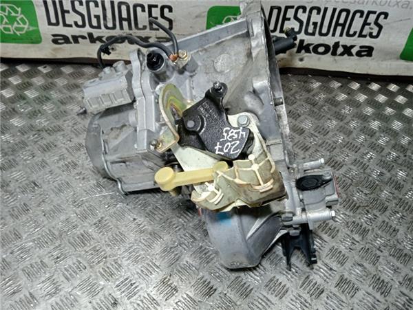 caja cambios manual peugeot 207 2006 16 xs 1