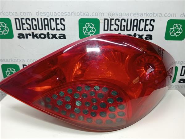 piloto trasero derecho peugeot 207 2006 16 x