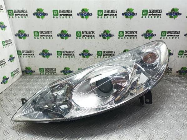 faro delantero izquierdo peugeot 407 2.0 hdi sw (6e) 136cv (2004 2010) (100 kw)