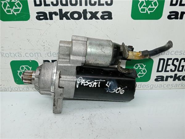 motor arranque volkswagen passat berlina 3c2