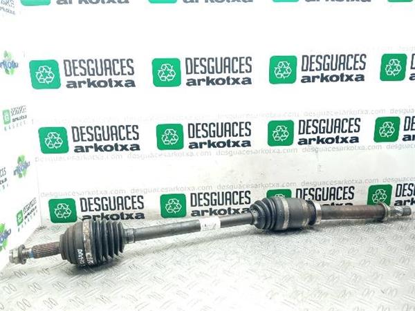 transmision delantera derecha renault clio 1.2 g iii (br) 101cv (2007 2014) (74 kw)