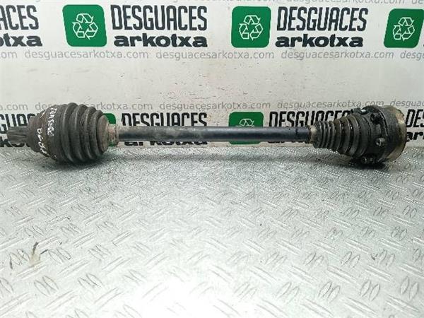 transmision trasera derecha skoda octavia 19
