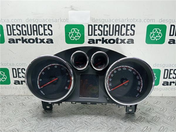 cuadro instrumentos opel meriva 14 g b s10 tu