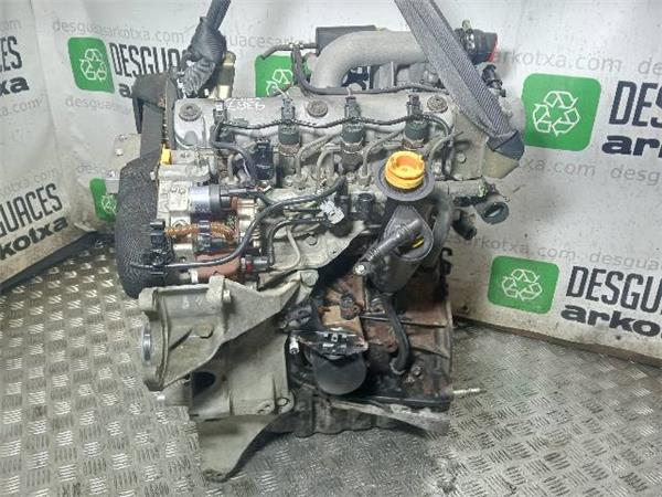 Motor Completo - Renault Laguna 1.9 DCI II (120CV) (2001 2007) (88 KW) - ref. F9Q C7