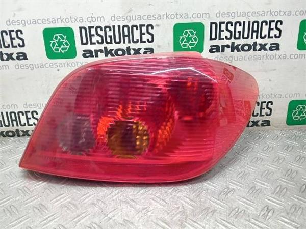 piloto trasero derecho peugeot 307 2.0 hdi (3c) 90cv (2000 2007) (66 kw)