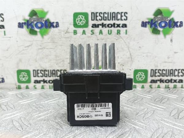 resistencia calefaccion opel insignia 20 cdti