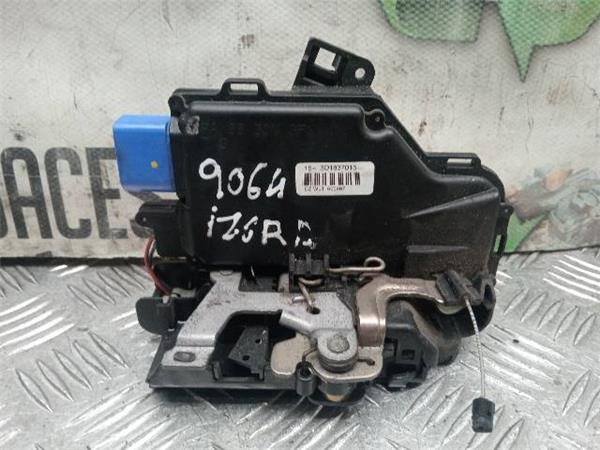 cerradura puerta delantera izquierda skoda oc