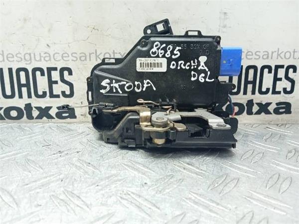 cerradura puerta delantera derecha skoda octa