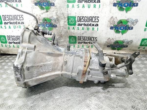 caja cambios manual nissan trade 2.3 d (73 cv)(1996 2001) (54 kw)