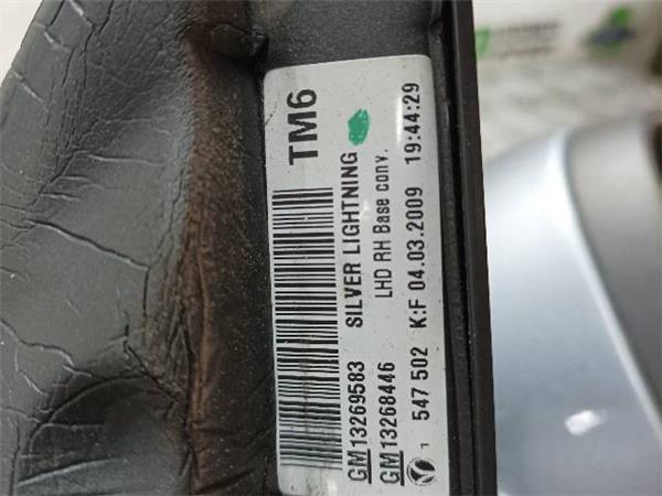 Retrovisor Electrico Derecho Opel