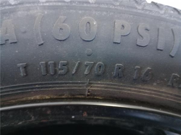 rueda completa repuesto opel meriva 14 g b s1