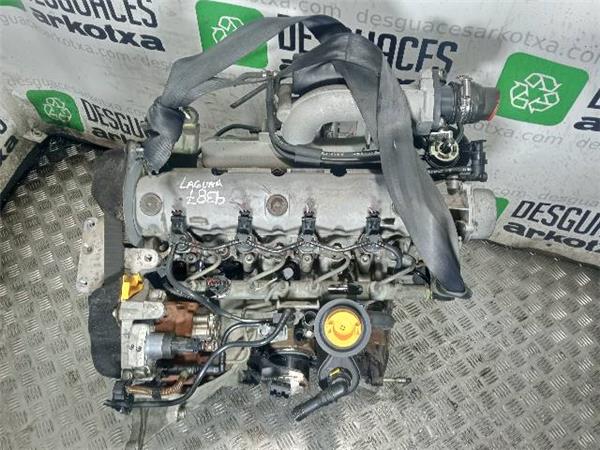 Motor Completo - Renault Laguna 1.9 DCI II (120CV) (2001 2007) (88 KW) - ref. F9Q C7