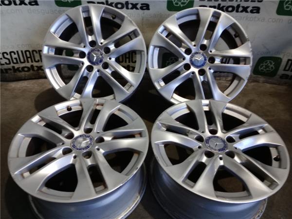 juego llantas mercedes benz clase c bm 204 be