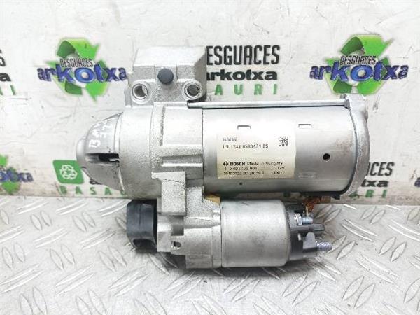 motor arranque bmw 420 20 d serie 4 gran coup