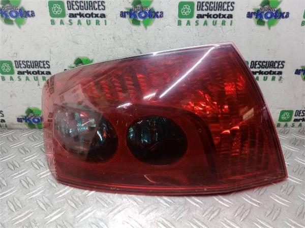 piloto trasero derecho peugeot 407 2.0 hdi (6d) 136cv (2004 2010) (100 kw)