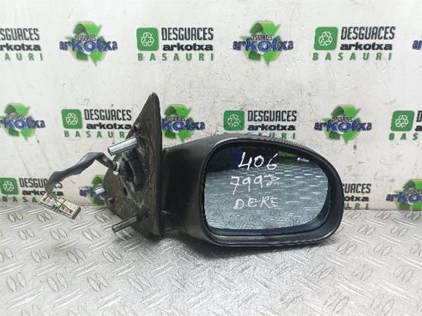 retrovisor electrico derecho peugeot 406 1.8 g (8b) 116cv (2000 2004) (85 kw)