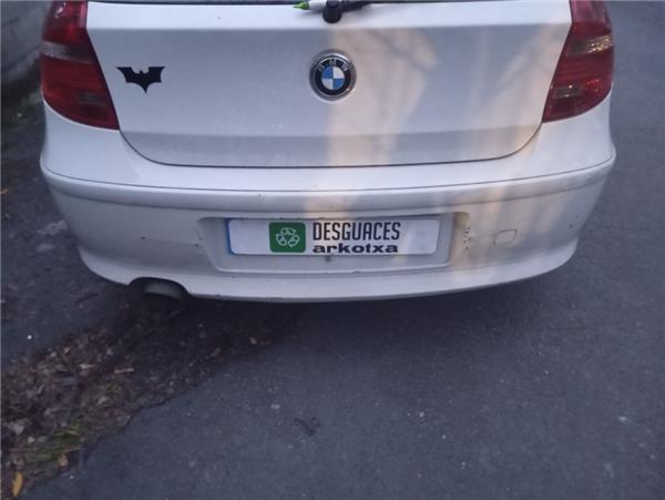 paragolpes trasero bmw serie 1 berlina e81e87