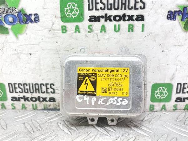 centralita xenon citroen c4 2.0 hdi picasso (ua) 136cv (2006 2013) (100 kw)