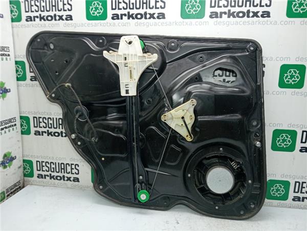 mecanismo elevalunas trasero derecho volkswagen passat berlina (3c2)(2005 >) 2.0 advance [2,0 ltr.   103 kw tdi]