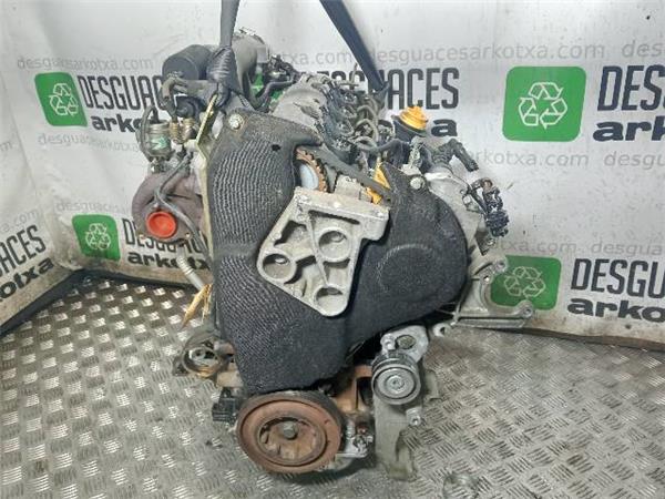 Motor Completo - Renault Laguna 1.9 DCI II (120CV) (2001 2007) (88 KW) - ref. F9Q C7