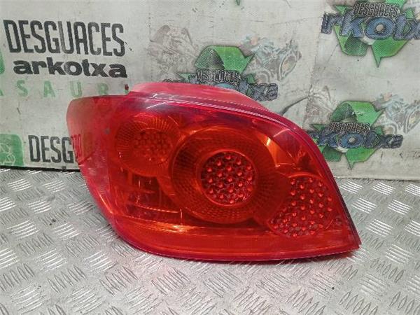 piloto trasero izquierdo peugeot 307 1.6 hdi (109cv) (2004 2009) (80 kw)