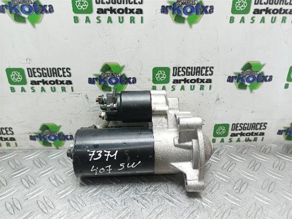 motor arranque peugeot 407 2.0 hdi (136cv) (2004 2010) (100 kw)