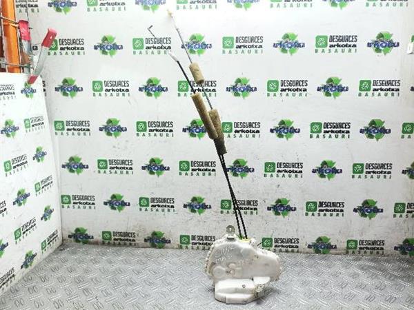 cerradura puerta trasera derecha honda civic