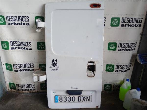 porton trasero nissan primastar 19 dci 100cv