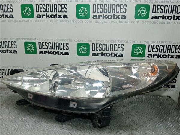 faro delantero izquierdo peugeot 207 2006 16