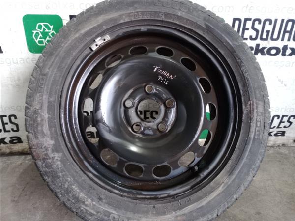 rueda completa repuesto volkswagen touran 1t1