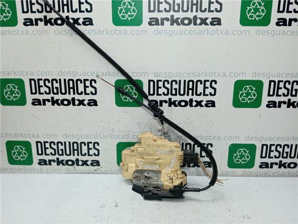 cerradura puerta trasera derecha volkswagen p