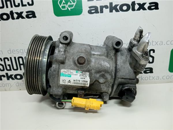 compresor aire acondicionado peugeot 207 2006