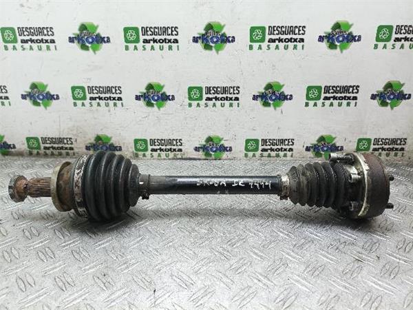 transmision delantera izquierda skoda fabia 1