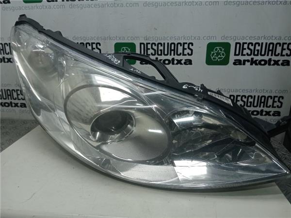 faro delantero derecho peugeot 407 (2004 >) 1.8 confort [1,8 ltr.   92 kw 16v cat (6fy / ew7a)]
