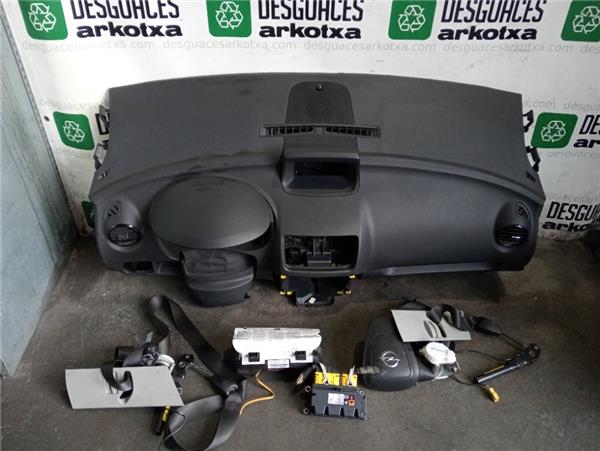 kit airbag opel meriva 14 g b s10 turbo 120cv