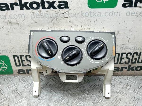 mandos calefaccion aire acondicionado nissan